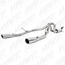 Load image into Gallery viewer, MBRP 09-11 Chev/GMC Colorado/Canyon 5.3L V8 EC/CC-SB Cat Back Dual Split Rear Exit T409 - Main Product View