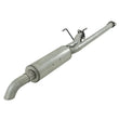 Load image into Gallery viewer, MBRP 09-11 Toyota Tundra Cat Back Turn Down Single Side Aluminized Exhaust - Main Product View