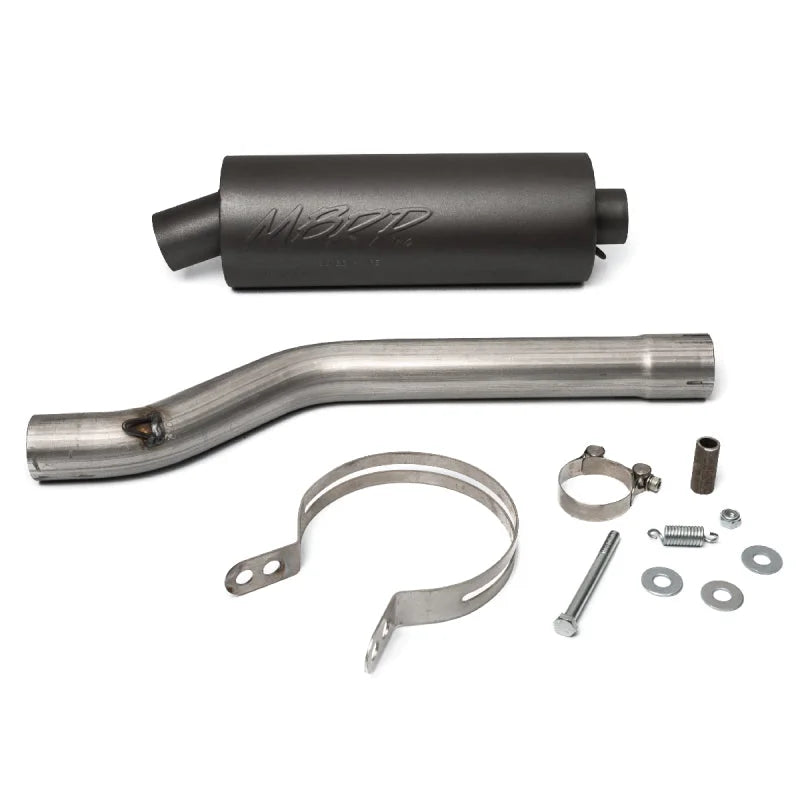 MBRP 09-12 Can-Am Outlander MAX 500/650/800 Slip-On Exhaust System w/Performance Muffler - Main Product View