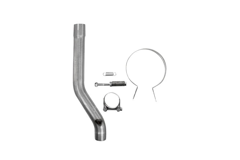 MBRP 09-12 Can-Am Outlander MAX 500/650/800 Slip-On Exhaust System w/Sport Muffler - Side View