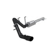 Load image into Gallery viewer, MBRP 09-14 Dodge Ram 1500 5.7L Cat-Back Single Side AL - Black - Main Product View