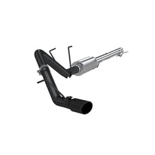 Load image into Gallery viewer, MBRP 09-14 Dodge Ram 1500 5.7L Cat-Back Single Side AL - Black - Main Product View
