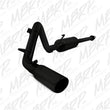 Load image into Gallery viewer, MBRP 09-14 Toyota Tacoma 4.0L EC/CC Cat-Back Single Exit AL - Black - Main Product View