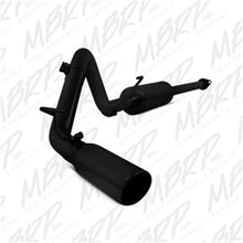 Load image into Gallery viewer, MBRP 09-14 Toyota Tacoma 4.0L EC/CC Cat-Back Single Exit AL - Black - Main Product View