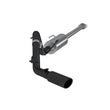 Load image into Gallery viewer, MBRP 09-14 Toyota Tacoma 4.0L EC/CC Cat-Back Single Exit AL - Black - Side View