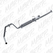 Load image into Gallery viewer, MBRP 09-19 Toyota Tundra 5.7L EC-Std. &amp; SB/CC-SB Cat Back Single Side AL P Series Exhaust - Side View