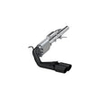 Load image into Gallery viewer, MBRP 09+ Chevrolet Silverado 1500 3in Cat Back Pre-Axle Dual Outlet w/ 4in Tip - Black - Main Product View