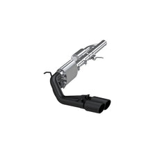 Load image into Gallery viewer, MBRP 09+ Chevrolet Silverado 1500 3in Cat Back Pre-Axle Dual Outlet w/ 4in Tip - Black - Main Product View