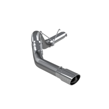 Load image into Gallery viewer, MBRP 10-12 Dodge 2500/3500 Cummins 6.7L 5in Filter Back Single Side T409 Exhaust System - Side View