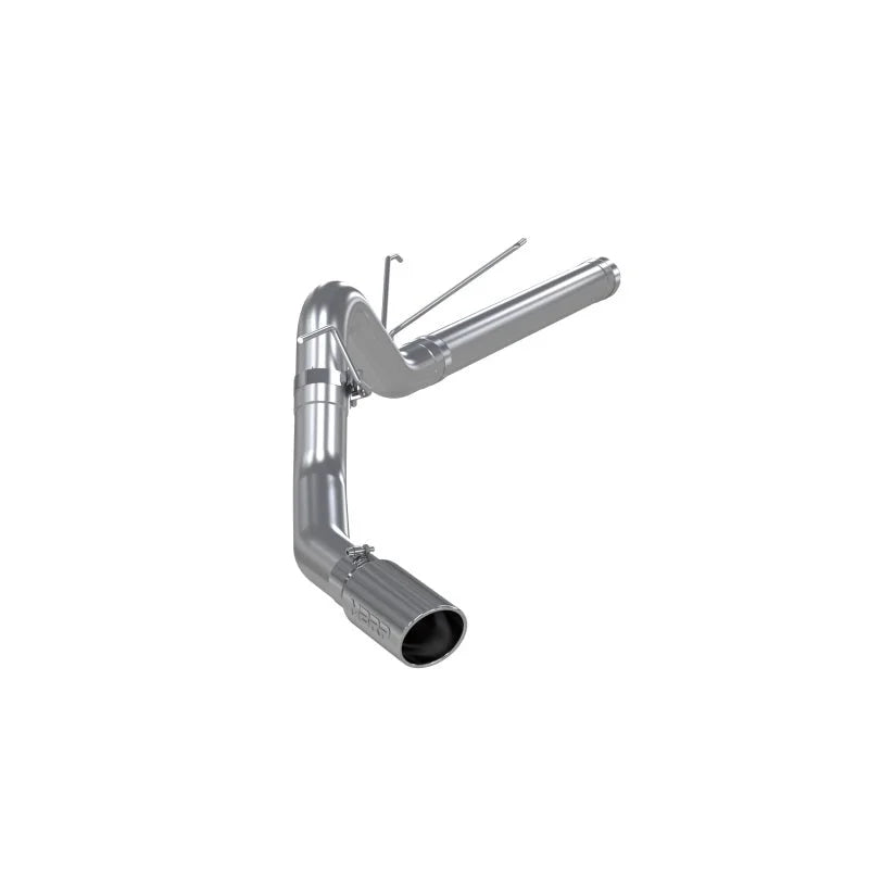 MBRP 10-12 Dodge/Chrysler 2500/3500 Cummins 6.7L Filter Back Single Side Exit Alum Exhaust - Main Product View