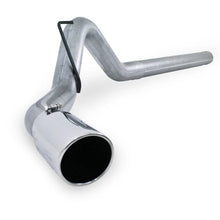 Load image into Gallery viewer, MBRP 10-12 Dodge/Chrysler 2500/3500 Cummins 6.7L Filter Back Single Side Exit Alum Exhaust - Side View