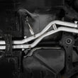Load image into Gallery viewer, MBRP 10-16 Audi S4/S5 3.0TFSI B8/B8.5 T304 Stainless Steel 2.25in Muffler Bypass - Side View
