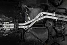 Load image into Gallery viewer, MBRP 10-16 Audi S4/S5 3.0TFSI B8/B8.5 T304 Stainless Steel 2.25in Muffler Bypass - Side View