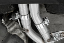 Load image into Gallery viewer, MBRP 10-16 Audi S4/S5 3.0TFSI B8/B8.5 T304 Stainless Steel 2.25in Muffler Bypass - Back View