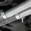 Load image into Gallery viewer, MBRP 10-16 Audi S4/S5 3.0TFSI B8/B8.5 T304 Stainless Steel 2.25in Muffler Bypass - Installation View