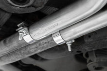 Load image into Gallery viewer, MBRP 10-16 Audi S4/S5 3.0TFSI B8/B8.5 T304 Stainless Steel 2.25in Muffler Bypass - Installation View
