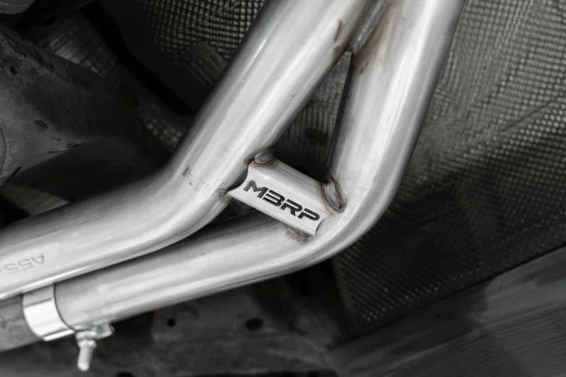 MBRP 10-16 Audi S4/S5 3.0TFSI B8/B8.5 T304 Stainless Steel 2.25in Muffler Bypass - Additional View 6