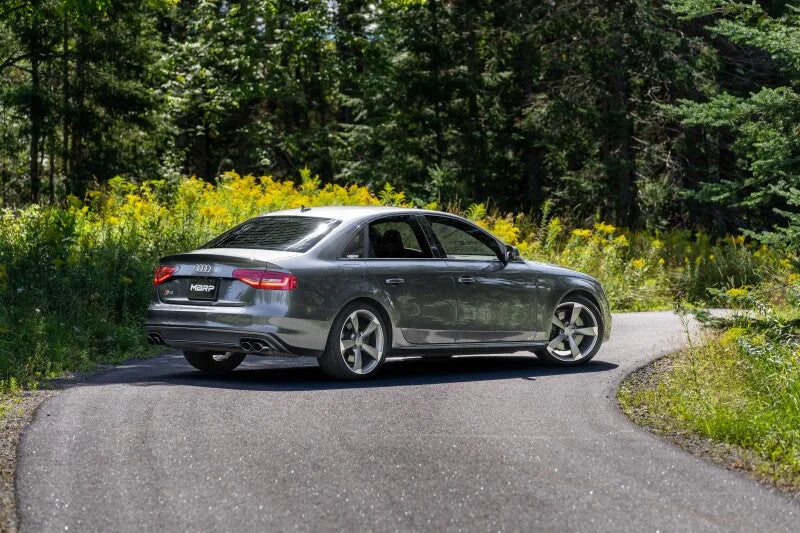 MBRP 10-16 Audi S4/S5 3.0TFSI B8/B8.5 T304 Stainless Steel 2.25in Muffler Bypass - Additional View 8