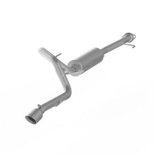 Load image into Gallery viewer, MBRP 10-18 Toyota 4 Runner AL 4in O.D Tip Single Rear Exit 2.5in Cat Back Exhaust - Main Product View
