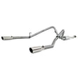 Load image into Gallery viewer, MBRP 11-12 Ford F-150 V6 Ecoboost Alum 2.5in Cat Back Dual Rear Exit Exhaust System - Main Product View