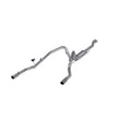 Load image into Gallery viewer, MBRP 11-12 Ford F-150 V6 Ecoboost Alum 2.5in Cat Back Dual Rear Exit Exhaust System - Side View