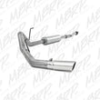 Load image into Gallery viewer, MBRP 11-12 Ford F150 3in Cat Back Single Side Exit Alum Exhaust System - Side View