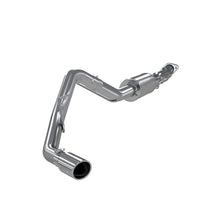 Load image into Gallery viewer, MBRP 11-12 Ford F150 3in Cat Back Single Side Exit T409 Exhaust System - Main Product View
