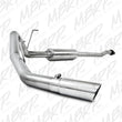 Load image into Gallery viewer, MBRP 11-12 Ford F150 V6 Ecoboost 3in T409 Cat Back Single Side Exit - Main Product View