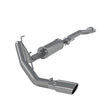 Load image into Gallery viewer, MBRP 11-12 Ford F150 V6 Ecoboost 3in T409 Cat Back Single Side Exit - Side View