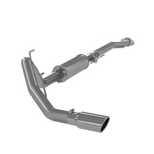 Load image into Gallery viewer, MBRP 11-12 Ford F150 V6 Ecoboost 3in T409 Cat Back Single Side Exit - Side View