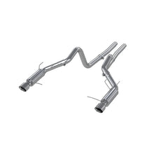 Load image into Gallery viewer, MBRP 11-12 Ford Shelby GT 500 T304 3in Cat Back Dual Split Rear Race Version 4.5in Tips - Main Product View