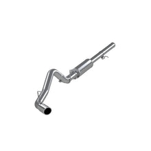 Load image into Gallery viewer, MBRP 11-13 Chevy 1500 Silverado/GMC Sierrai 6.2L V8 3.5in Cat Back Single Side Exhaust AL - Side View