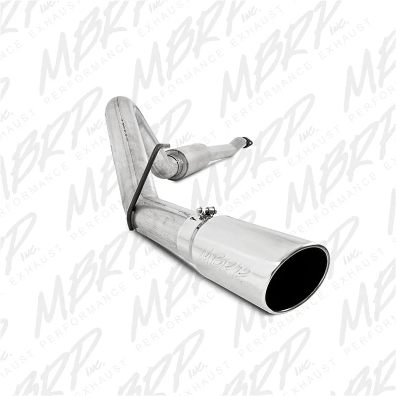 MBRP 11-13 Ford F-150 3.5L V6 EcoBoost 4in Cat Back Single Side Alum Exhaust System - Side View