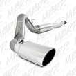 Load image into Gallery viewer, MBRP 11-13 Ford F-150 3.5L V6 EcoBoost 4in Cat Back Single Side T409 Exhaust System - Side View