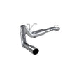 Load image into Gallery viewer, MBRP 11-13 Ford F-250/350/450 6.2L V8 Gas 4in Cat Back Single Side Alum Exhaust System - Main Product View