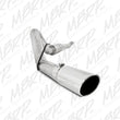 Load image into Gallery viewer, MBRP 11-13 Ford F-250/350/450 6.2L V8 Gas 4in Cat Back Single Side Alum Exhaust System - Side View