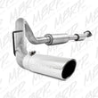 Load image into Gallery viewer, MBRP 11-13 Ford F150 SVT Raptor 6.2L EC-SB/CC-SB 3.5in Cat Back Single Exit Alum Exhaust System - Main Product View