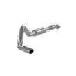 Load image into Gallery viewer, MBRP 11-13 Ford F150 SVT Raptor 6.2L EC-SB/CC-SB 3.5in Cat Back Single Exit Alum Exhaust System - Side View