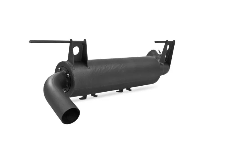 MBRP 11-13 Polaris RZR XP 900 Slip-On Combination Exhaust w/Performance Muffler - Detail View