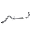 Load image into Gallery viewer, MBRP 11-14 Ford 6.7L F-250/350/450 4in Filter Back Single Side Exit Alum and Down Pipe Exhaust - Main Product View