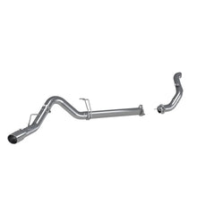 Load image into Gallery viewer, MBRP 11-14 Ford 6.7L F-250/350/450 4in Filter Back Single Side Exit Alum and Down Pipe Exhaust - Main Product View