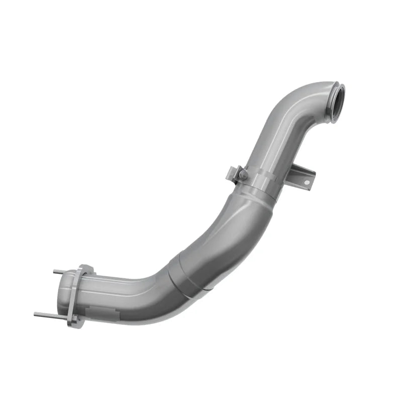 MBRP 11-14 Ford 6.7L Powerstroke Turbo Down Pipe T409 - Side View