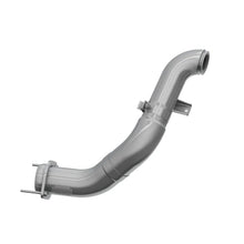 Load image into Gallery viewer, MBRP 11-14 Ford 6.7L Powerstroke Turbo Down Pipe T409 - Side View