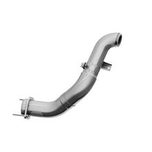 Load image into Gallery viewer, MBRP 11-14 Ford 6.7L Powerstroke Turbo Downpipe AL - Side View