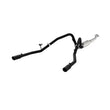 Load image into Gallery viewer, MBRP 11-14 Ford F-150 V6 Ecoboost Black Coated 2.5in Cat-Back Dual Rear Exit Exhaust System - Main Product View