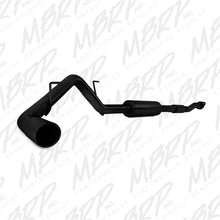Load image into Gallery viewer, MBRP 11-14 Ford F150 3in Cat Back Single Side Exit Black Coated Exhaust System - Main Product View