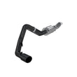 Load image into Gallery viewer, MBRP 11-14 Ford F150 3in Cat Back Single Side Exit Black Coated Exhaust System - Side View