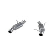 Load image into Gallery viewer, MBRP 11-14 Ford Mustang GT 5.0 3in Dual Muffler Axle Back Split Rear Alum Exhaust System - Main Product View