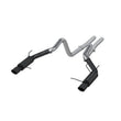 Load image into Gallery viewer, MBRP 11-14 Ford Mustang GT 5.0L 3in Cat Back Dual Split Rear Race Version 4in Tips - Black - Main Product View