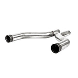 MBRP 5.0L 3in. H-Pipe T409 Exhaust System *Use w/ Factory Cats* fits 2012-2013 Ford Mustang Boss 302 / 2011-2014 Ford Mustang GT